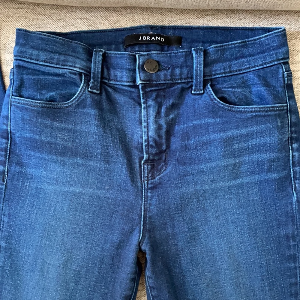 ❌ SOLD ❌   J Brand Maria High Rise Skinny Jeans - Supreme - Picture 11 of 14